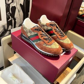 Re-Motion Sneakers GG Canvas Braun
