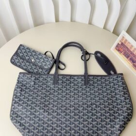 Grau St. Louis PM Einkaufstasche 28 cm