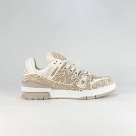LV Trainers Beige