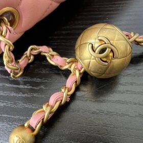 CC Pearl Crush Mini Pfirsichrosa 20 cm