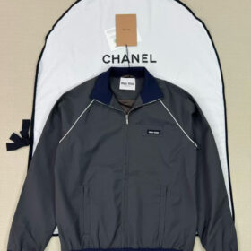 Wool Blouson Hematit