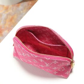Kosmetiktäschchen PM Denim-Fuchsia 19 cm