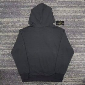Core Fleece-Kapuzenpullover Schwarz