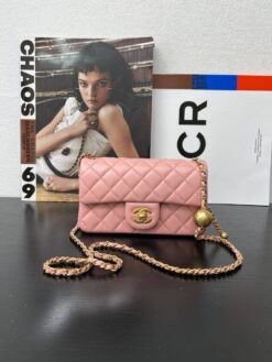 CC Pearl Crush Mini Pfirsichrosa 20 cm