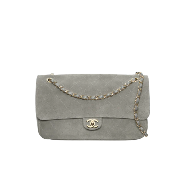 Maxi-Tasche mit Klappe 39 cm