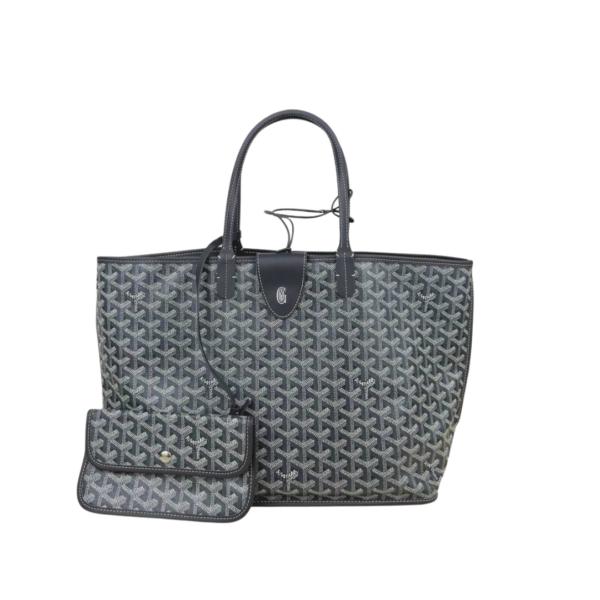 Grau St. Louis PM Einkaufstasche 28 cm