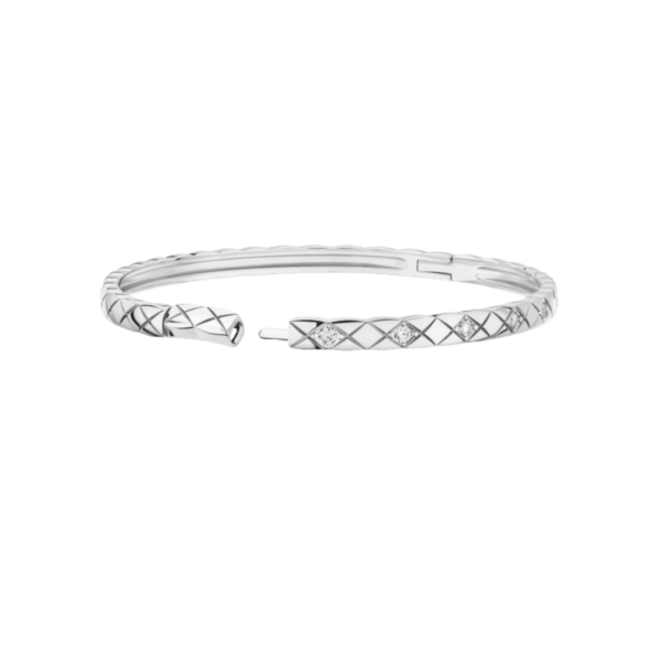 Coco Crush Armband aus Weißgold/Diamant