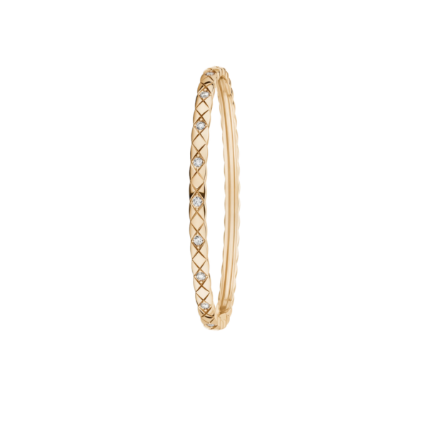Coco Crush Armband aus Beigegold
