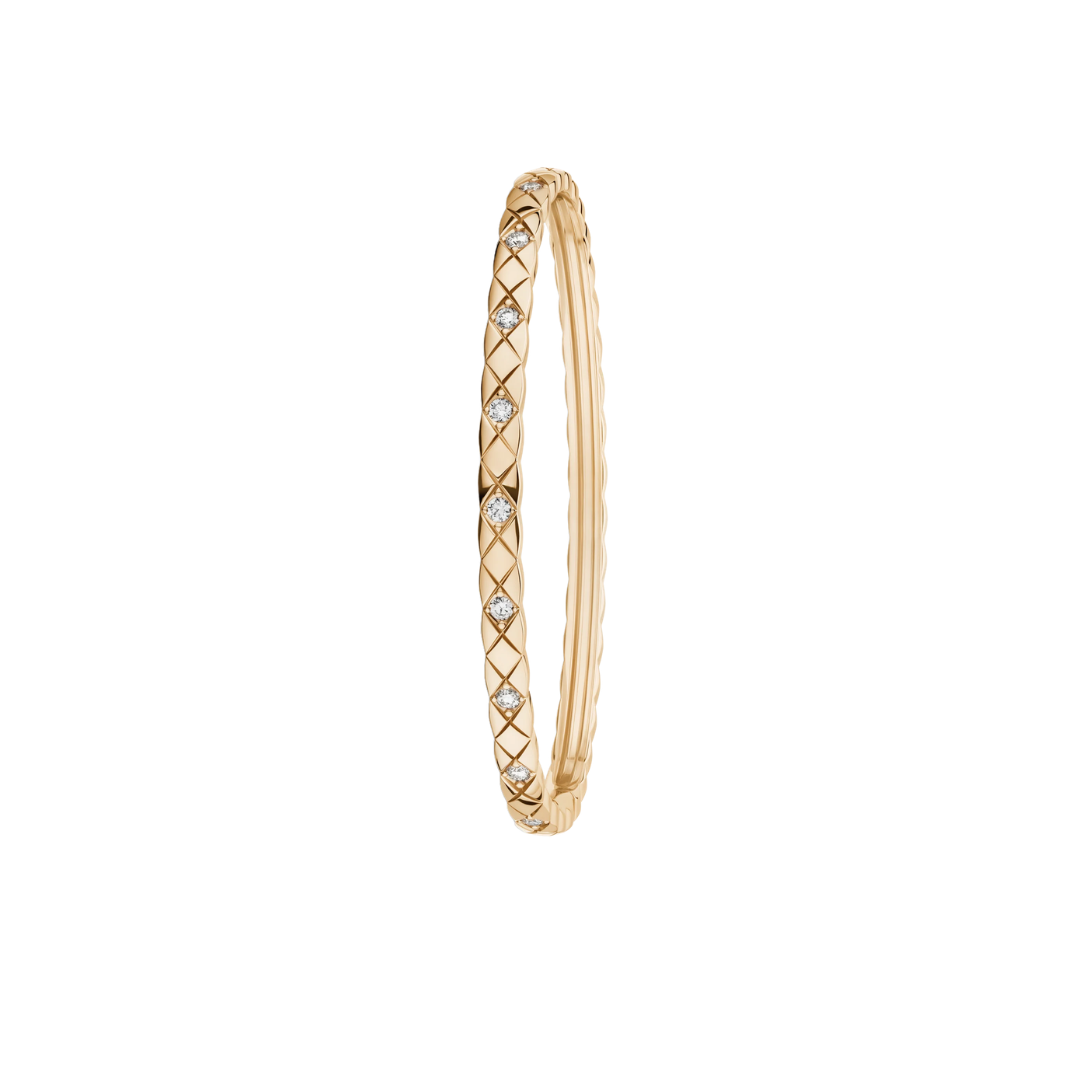 Coco Crush Armband aus Beigegold