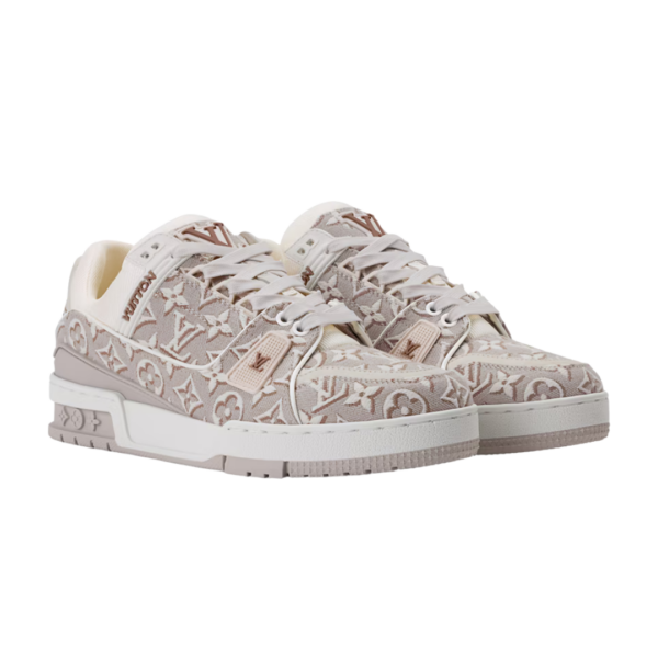LV Trainers Beige