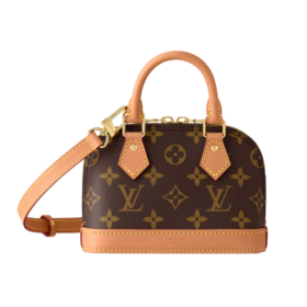Nano Alma aus Monogram Canvas 18 cm