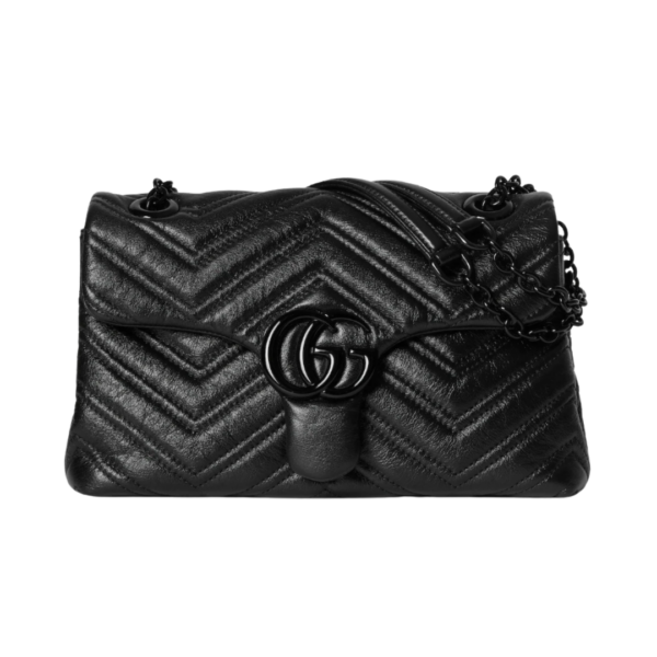 GG Marmont kleine Schultertasche 23 cm