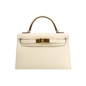 Mini Kelly Sellier Nata Gold 19 cm