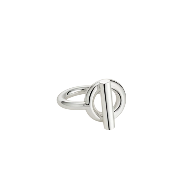 Echappee Silbern Ring