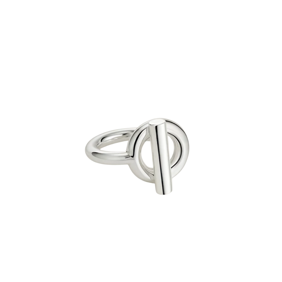 Echappee Silbern Ring
