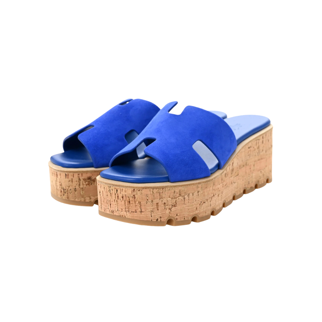 Eze 30 Sandal Ozeanblau 6.5 cm