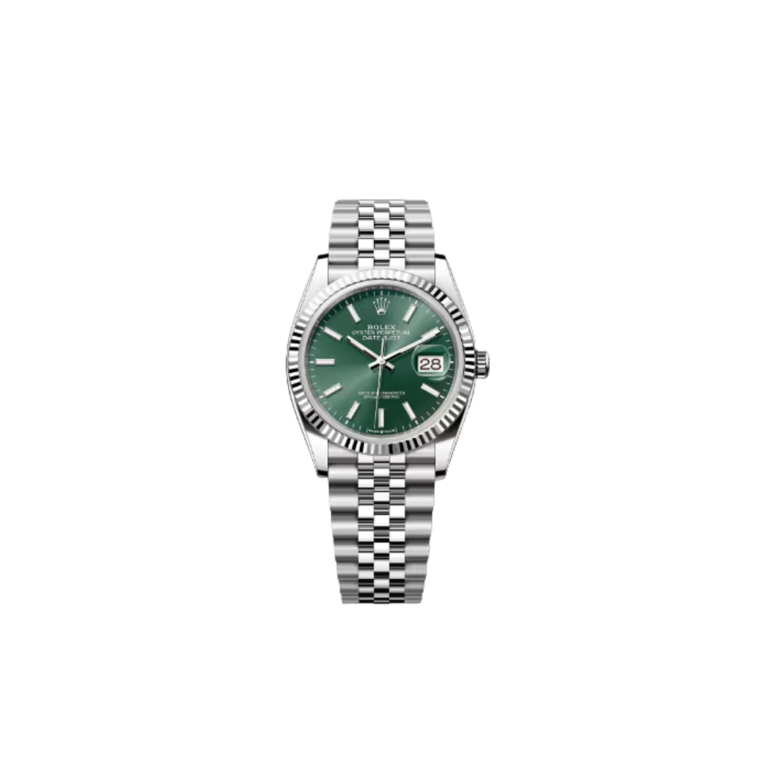 Datejust Mintgrün 36 mm