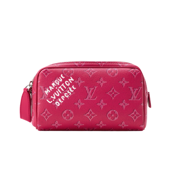 Mini Dopp Kit Rosa 20 cm