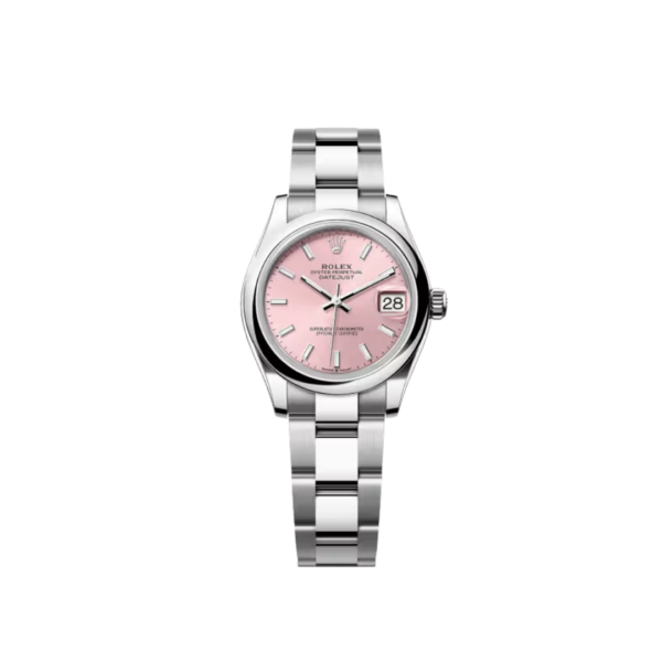 Datejust Oyster Rosa/Silber 31 mm