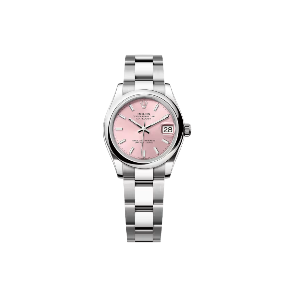 Datejust Oyster Rosa/Silber 31 mm