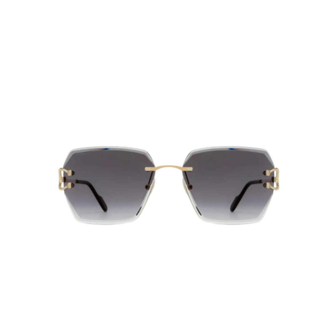 C Motif Gray/Gold