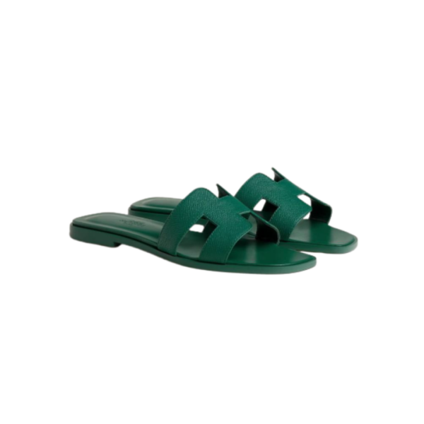 Sandalen Oran Dunkelgrün