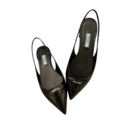 Slingback Schwarz