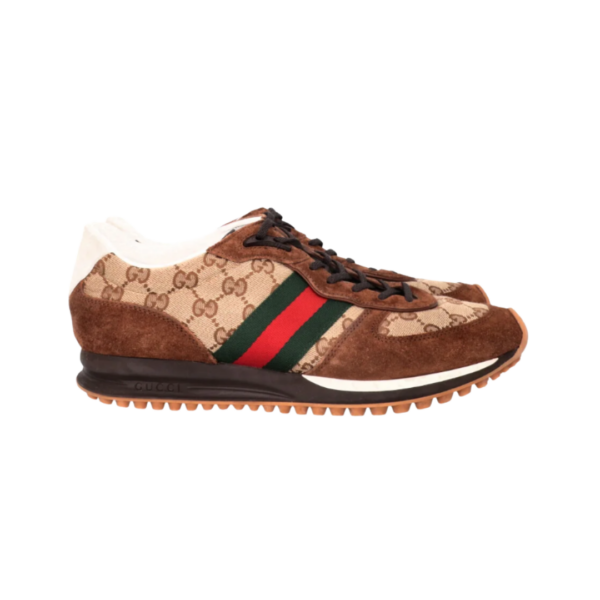 Re-Motion Sneakers GG Canvas Braun