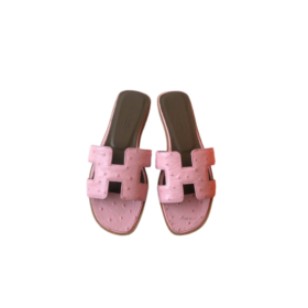 Ostrich Oran Sandalen Rosa