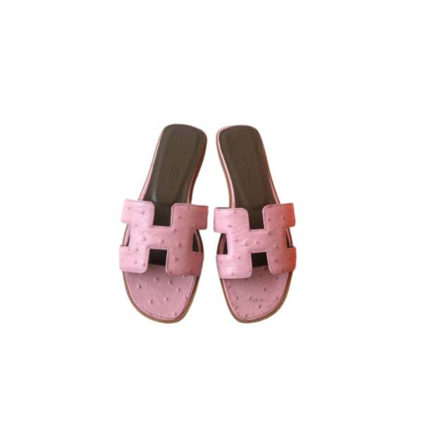 Ostrich Oran Sandalen Rosa