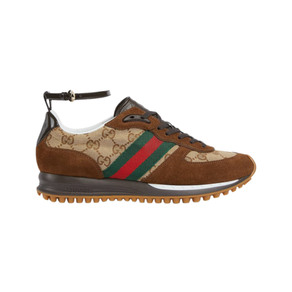 Re-Motion Sneaker GG Canvas Beige Dunkelbraun
