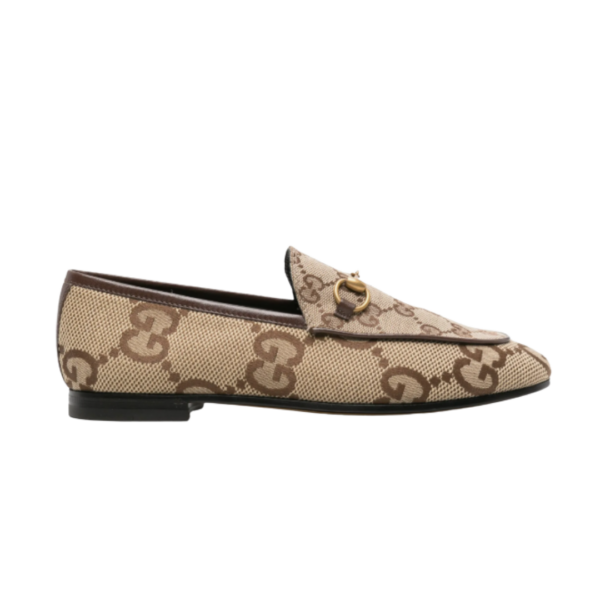 Jordaan Slipper mit Horsebit-Detail