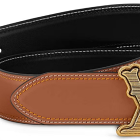 Rodeo Reversible Braun/Schwarz 4 cm