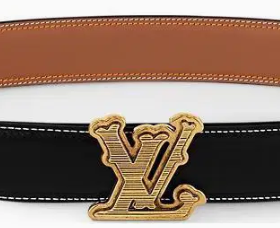 Rodeo Reversible Braun/Schwarz 4 cm
