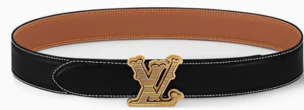Rodeo Reversible Braun/Schwarz 4 cm