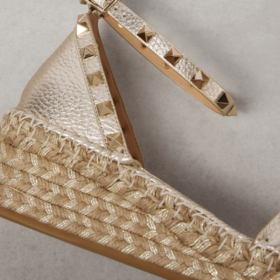 Rockstud-Espadrilles