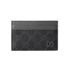 Card Case Dunkelgrau/Grau 10cm