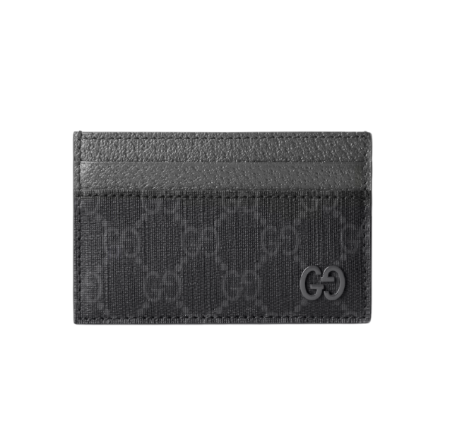 Card Case Dunkelgrau/Grau 10cm