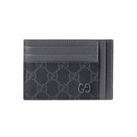GG-Kartenetui mit grauem Rand 10cm