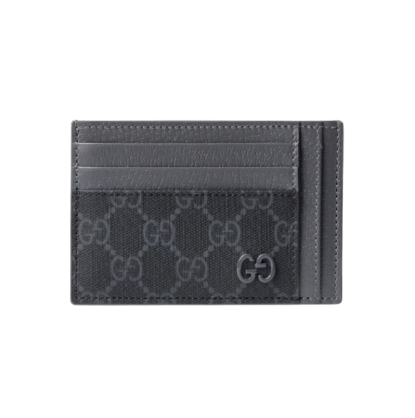 GG-Kartenetui mit grauem Rand 10cm