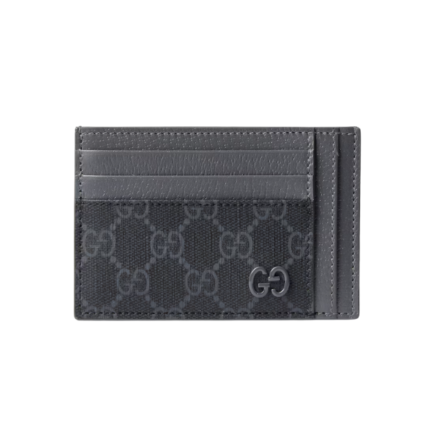 GG-Kartenetui mit grauem Rand 10cm