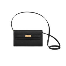 Kelly To Go Schwarz/Gold 19.5 cm