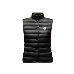 Liane Daunen-Gilet Schwarz