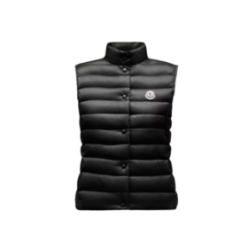 Liane Daunen-Gilet Schwarz