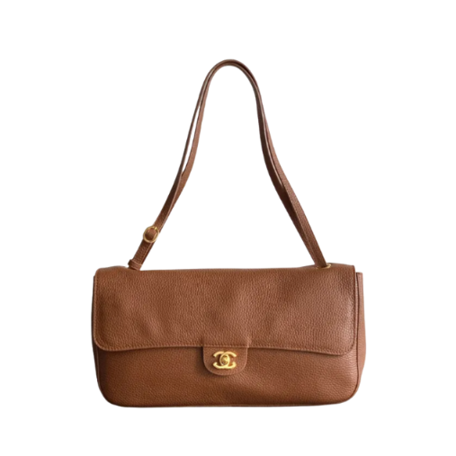 Maxi Flap Braun/Gold 32 cm