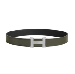 Constance Reversible Grun/Schwarz/Silber 3.8 cm