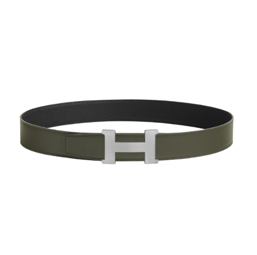 Constance Reversible Grun/Schwarz/Silber 3.8 cm