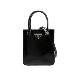 Kleine Satchel aus Spazzolato-Leder 15cm