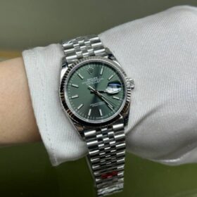 Datejust Mintgrün 36 mm