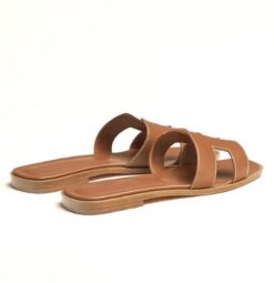 Oran Sandalen Weiß/Braun